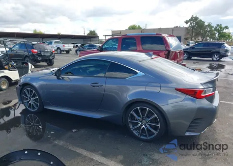 2018 Lexus Rc 350 from USA, damaged, VIN JTHHZ5BC4J5018470